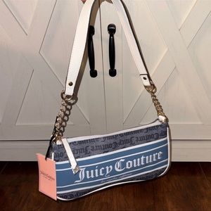 Juicy Couture Fashionista Denim Shoulder Bag